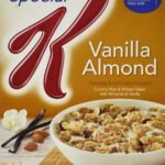Kellogg's Special K Vanilla & Almond Cereal, 353g - Fast Shipping to USA & Canada