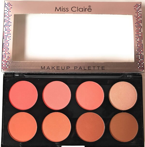 Miss Claire Makeup Palette 1, 16 Grams, Multicolor, 16 g - Fast Shipping to USA & Canada