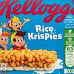 Kellogg's Bar Rice Krispies, 120 Gram - Fast Shipping to USA & Canada