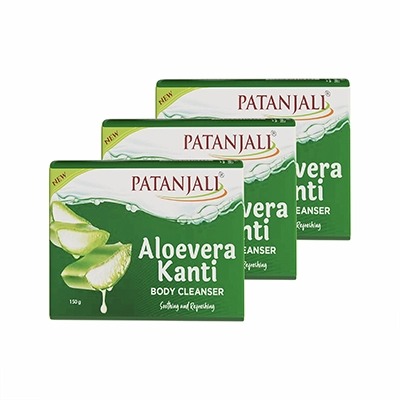 Aloevera Kanti Body Cleanser Monthly Pack - Fast Shipping to USA & Canada