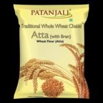 Traditional Whole Wheat Atta - Fast Shipping to USA & Canada