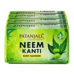 Patanjali Neem Kanti Body Cleanser 150 g x 4N - Fast Shipping to USA & Canada