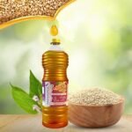 Patanjali Sesame Oil (B) - Fast Shipping to USA & Canada