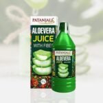 Patanjali Aloevera Juice With Fiber - Fast Shipping to USA & Canada