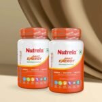 Patanjali Nutrela Daily Energy - Organic B Complex Capsules (pack of 2) - Fast Shipping to USA