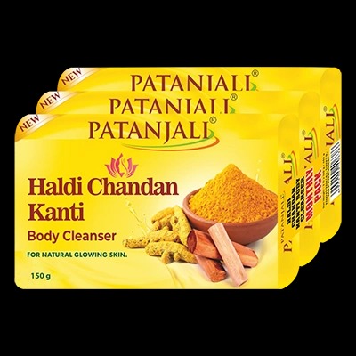 Haldi Chandan Kanti Body Cleanser Monthly Pack - Fast Shipping to USA & Canada