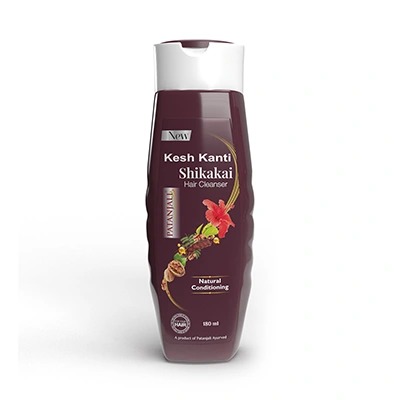 Patanjali Kesh Kanti Shikakai Hair Cleanser - Fast Shipping to USA & Canada
