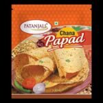 Patanjali Chana Dal Papad - Fast Shipping to USA & Canada