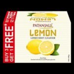 Patanjali Lemon Body Cleanser 125g C.o. B3G1 Free - Fast Shipping to USA & Canada
