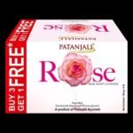 Patanjali Rose Body Cleanser 125g C.o. B3g1 Free - Fast Shipping to USA & Canada