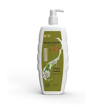 Patanjali Kesh Kanti Milk Protein Hair Cleanser - Fast Shipping to USA & Canada