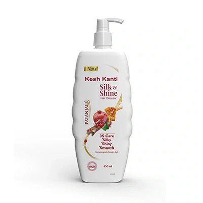 Patanjali Kesh Kanti Hair Cleanser Silk & Shine - Fast Shipping to USA & Canada