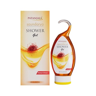 Patanjali Saundarya Shower Gel - Fast Shipping to USA & Canada