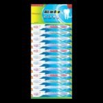 TOOTHBRUSH ALL IN ONE HANGER (12 PC) - Fast Shipping to USA & Canada