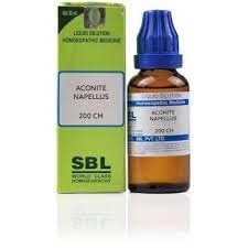 SBL Aconite Napellus 200 CH (30 ml)