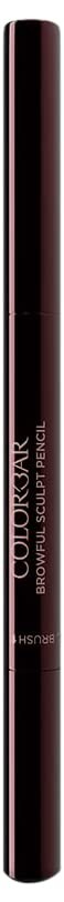 Colorbar Browful Sculpt Pencil Grey Brunette | Waterproof | Long Lasting | Cruelty Free | Buildable Coverage | All Skin Type - Fast Shipping to USA & Canada