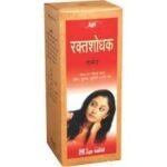 Unjha Pharmacy RaktaShodhak Sarbat 450 ml Unjha Pharmacy