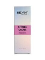 Recode Strobe Cream Rose Gold 25ml | | Primer + Highlighter + Moisturizer | Instant Illumination & Hydration with Shea Butter & Hyaluronic Extracts - Fast Shipping to USA & Canada - Image 4