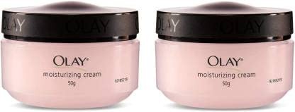 OLAY MOISTURISING CREAM 50G X 2PC (100 g) - Fast Shipping to USA & Canada