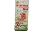 UNJHA'S SUTSHEKHAR RASA (SILVER COATED) 80 TABS (Pack of 2)