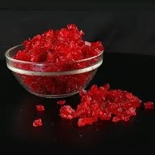Konfiz Red Tutti Frutti | for Cakes and Cookies | 400 Gram - Fast Shipping to USA & Canada