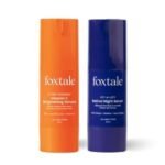 Foxtale Day & Night Serum Kit | 15% Vitamin C Face Serum + 0.15% Retinol Anti-Ageing Night Cream | Get radiant, bright skin & reduce fine lines & wrinkles | For men & women both - Fast Shipping to USA & Canada