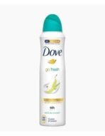 Dove Deodorant For Women, Antiperspirant Body Spray For Long Lasting Odour Protection, Skin Friendly Deo, Alcohol Free, Paraben Free, 250 ml (Pear & Aloe Vera) - Fast Shipping to USA & Canada - Image 6