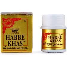 Rex Remedies Habbe Khas Comes with shandaar Rose Water (10pills) Strengthens all vital organs & stomach, improves blood circulation