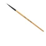 VEGA Eye Liner Makeup Brush, (EV-08) - Wooden - Fast Shipping to USA & Canada - Image 2