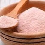 Organic Bites Himalyan Pink Rock Salt Powder -1800 gm - Fast Shipping to USA & Canada