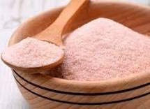 Organic Bites Himalyan Pink Rock Salt Powder -1800 gm - Fast Shipping to USA & Canada