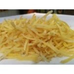 Organic Bites Ready to Fry Raw Potato Sev (Aloo Lachha) (400 Gm) - Fast Shipping to USA & Canada