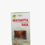 Unjha's Udayaditya Ras Tablet - 80 (40 * 2) Tabs | Ayurvedic Health Supplement | Supports Digestive Health | Boosts Immunity | Natural Detoxification | Herbal Remedy for Overall Well-being