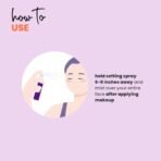 Plum Finishing Touch Makeup Setting Spray |Sets Makeup For 12+ Hrs | Hydrates & Refreshes | With 1.5% Aquaporin Booster | 50 ml - Fast Shipping to USA & Canada - Image 7