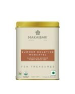 Makaibari Summer Solistics Mascatle | 100 gm Tin caddy | Second Flush Black Tea | Summer Tea | Strong Black Tea - Fast Shipping to USA & Canada - Image 2