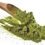 Organic Bites Natural Sojat Mehendi (Heena Leaves Powder for Hair Colour and Hair Care) Triple Filtered Microfine Rajasthani Mehendi -400 gm - Fast Shipping to USA & Canada