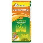 Dr. Morepen Lemolate Gold Ayurvedic Cough Syrup - Fast Shipping to USA