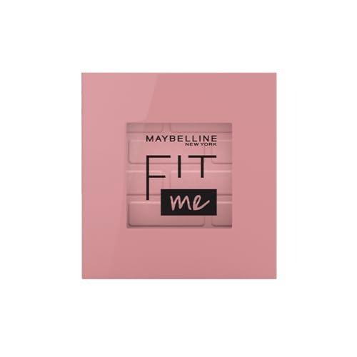 Maybelline New York New Fit Me Mono Blush, 16 hours Easy to Use Long-lasting Cheek Blush. Maybelline Pigmented Creamy Powder Blush Formula, Natural and True to Tone Blush - 40 Proud|4.5 grams - Fast Shipping to USA & Canada