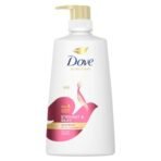 DOVE STRAIGHT & SILKY SHAMPOO FOR FRIZZY UNMANAGEABLE HAIR 680 ML (680 ml) - Fast Shipping to USA & Canada - Image 2