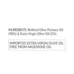 Del Monte Pomace Olive Oil, Ideal for Everyday Indian Cooking & Deep Frying, 1L - Fast Shipping to USA & Canada - Image 7