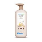 Mamaearth Rice Water Hydrating Body Lotion with Rice Water & Niacinamide for Dewy Glass Skin | 48 Hrs Moisturization | Nourishes Skin | 7in1 Total Care | 100% Natural Butter | Non Greasy Smooth Skin | 400 ml - Fast Shipping to USA & Canada - Image 2