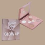 Fashion Colour Platinum Glow Up Palette | Illuminating Highlighter Palette | Multi shade Metallic Shimmer Radiant Finish | Highly Pigmented | (Multicolor) 16g - Fast Shipping to USA & Canada - Image 6