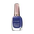 LAKME Insta Liquid Eye Liner, Black 9 ml & Lakme Insta Eye Liner, Blue 9 ml Matte Finish - Fast Shipping to USA & Canada - Image 3