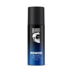 BEARDO PERFUME DEO SPRAY - Power, 150ml | Get compliments with Long lasting Woody, Aromatic Deodorant Brand | Ideal gift for Men | Christmas gift for men | Gift For Friends | Gift for men - Fast Shipping to USA & Canada - Image 2