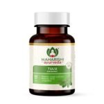 Maharishi Ayurveda Organic Tulsi Tablets | For Respiratory Wellness | Holy Basil | Provides relief in Cough & Cold | Natural Immunity Booster| 100% Organic | 60 Tabs (Pack of 1) - Fast Shipping to USA