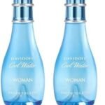 Davidoff Cool Water Women Eau De Toilette Spray, Floral Scent, 50ml (Pack of 2) - Fast Shipping to USA & Canada