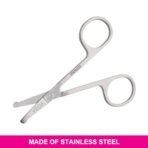 VEGA Stainless Steel Nasal Safety Scissor, 8 x 0.5 Centimeters - Fast Shipping to USA & Canada - Image 3