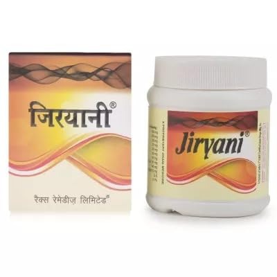 REX REMEDIES JIRYANI (80 Pills)