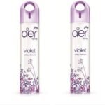 Godrej Aer Violet Valley Bloom (Pack of 2) Home Fragrance Spray (540 ml) - Fast Shipping to USA & Canada