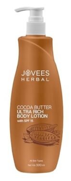 Jovees Herbal Cocoa Butter Hand & Body Lotion For Hydrates & Moisturise For All Skin Types 500ml - Fast Shipping to USA & Canada - Image 2
